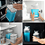 Kit 2 Dispensers Dosador Sabão Amaciante Lavanderia Flow Branco - OU - Imagem 2