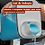 Kit 2 Dispensers Dosador Sabão Amaciante Lavanderia Flow Branco - OU - Imagem 6