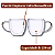 Caneca Parede Dupla Vidro 2 Peças 250 ml - Allmix - Imagem 4