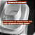 Kit 2 Dispensers Dosadores + Organizador Multiuso Flow Branco - OU - Imagem 5