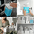 Kit 2 Dispensers Dosadores + Organizador Multiuso Flow Branco - OU - Imagem 2