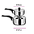 Cuscuzeira Individual Aço Inox Antiaderente Indução - Brinox - Imagem 4