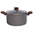 Caldeirão Style Cook Grafito 20 cm - Mimo Style - Imagem 1