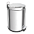 Lixeira pedal inox banheiro cozinha 3l tramontina polida - Imagem 2