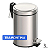 Lixeira pedal inox banheiro cozinha 3l tramontina polida - Imagem 1
