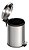 Lixeira Pedal Inox Banheiro Cozinha 5l Tramontina Polida - Imagem 10