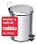 Lixeira Pedal Inox Banheiro Cozinha 5l Tramontina Polida - Imagem 4