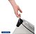 Lixeira Pedal Inox Banheiro Cozinha 5l Tramontina Polida - Imagem 9