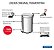 Lixeira Pedal Inox Banheiro Cozinha 5l Tramontina Polida - Imagem 3
