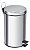 Lixeira Pedal Inox Banheiro Cozinha 5l Tramontina Polida - Imagem 2