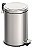 Lixeira Pedal Inox Banheiro Cozinha 12l Tramontina Polida - Imagem 1