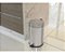 Lixeira Pedal Inox Banheiro Cozinha 12l Tramontina Polida - Imagem 3