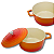 Caçarola Cook & Chef Laranja 20 cm - Mimo Style - Imagem 3