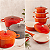 Caçarola Cook & Chef Laranja 24 cm - Mimo Style - Imagem 2