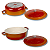 Caçarola Baixa Cook & Chef Laranja 28 cm - Mimo Style - Imagem 3
