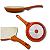 Frigideira Cook & Chef Laranja 24 cm - Mimo Style - Imagem 3