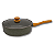 Frigideira Funda c/ Tampa Style Cook Esmeralda 28 cm - Mimo Style - Imagem 1