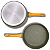 Frigideira Funda c/ Tampa Style Cook Esmeralda 28 cm - Mimo Style - Imagem 2