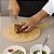 Faca p/ Fatiar Santoku 7' Infinity - Brinox - Imagem 2