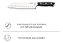 Faca p/ Fatiar Santoku 7' Infinity - Brinox - Imagem 5