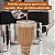 Caneca de Vidro de Cappuccino Riviera 270 ml - Allmix - Imagem 3