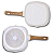 Grill Quadrado Indução Revestimento Cerâmico Style Cook Marmol 24 cm - Mimo Style - Imagem 2