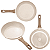 Frigideira Indução Revestimento Cerâmico Style Cook Marmol 16 cm - Mimo Style - Imagem 2
