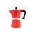Cafeteira Italiana Alumínio Café 300 Ml Vermelha - Imagem 1