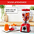 Liquidificador Power Mix Essential Vermelho LQ18 - Arno - Imagem 5
