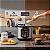 Panela de Pressão Elétrica Prata 6L Inox - Gaabor - Imagem 2