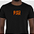 Camiseta Bird Fire Bordada Masculina – Estilo e Atitude - Imagem 4