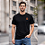 Camiseta Masculina Bird Fire Essential Bordado Peito - Imagem 1