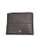 Carteira Masculina Slim Couro Sintético Marrom M09910 - Imagem 2