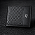 Carteira Masculina Slim Couro Sintético Preto M09495 - Imagem 1