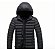 Jaqueta Masculina Preta Puffer Inverno Com Capuz Casaco Térmico Leve Quente Premium - Imagem 5