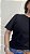 T-shirt Algodão Egípcio Preta - Imagem 3