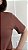 T-shirt Algodão Egípcio Marrom - Imagem 3