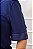 Blusa Pespontada Marinho - Imagem 3