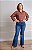Calça Jeans Boot Cut Petit - Imagem 1