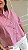 Camisa listrada rosa manga curta - Imagem 2