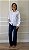 Camisa Linho Puro Off White - Imagem 2