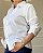 Camisa Linho Puro Off White - Imagem 4