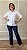 Camisa Linho Puro Off White - Imagem 5