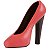 Sapato feminino "salto alto" 150g HB-8054-PC - Imagem 2
