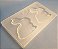 Tablete de contorno coelho sentado 100g HB-9121-PC - Imagem 3