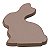 Tablete de contorno coelho sentado 100g HB-9121-PC - Imagem 2