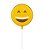 Pirulito emoji feliz 25g HB-9133-PC - Imagem 1