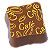 Praline quadrado 14,5g DP-0004-SET - Imagem 1