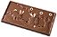 Tabuleiro coelho 110g HB-0998-S - Imagem 1