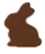 Tablete de contorno coelho sentado 25g HB-9189-PC - Imagem 2